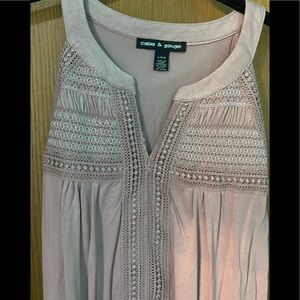 Womens sleeveless knit top